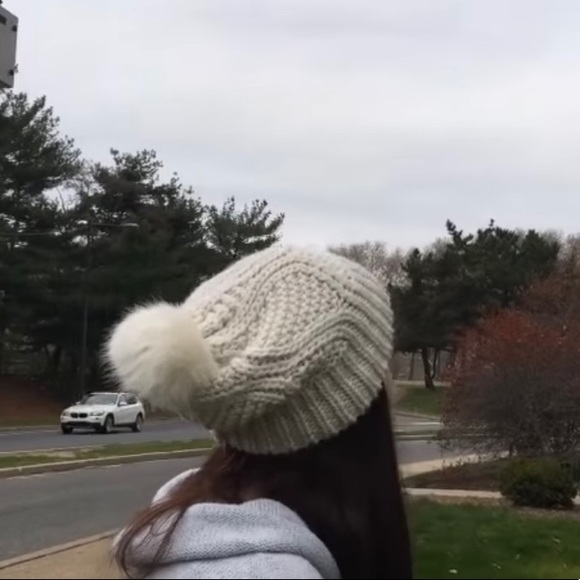 Topshop Pom-Pom Beanie - Picture 2 of 4